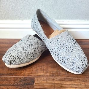 Toms Glitter Shoes